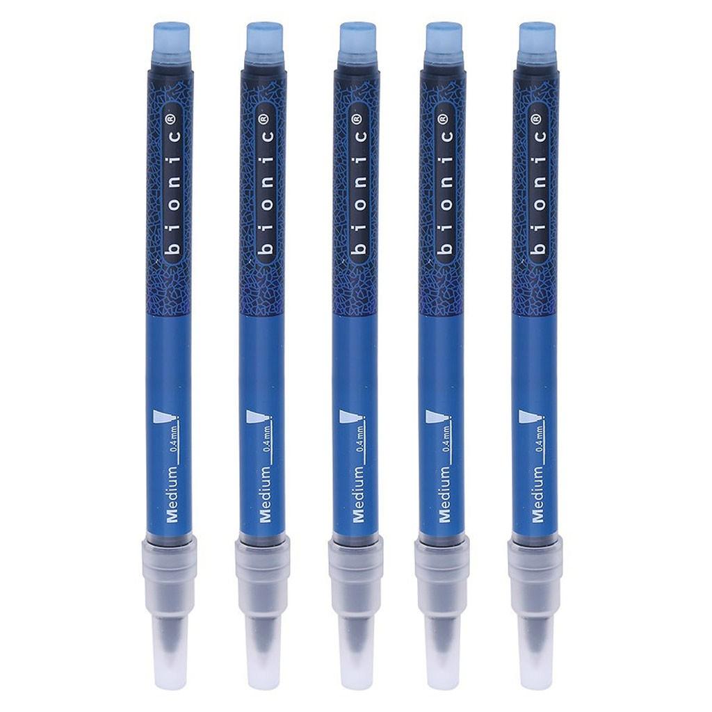 Bộ 5 Ruột bút bi nước STABILO Bionic (BNCR/5)