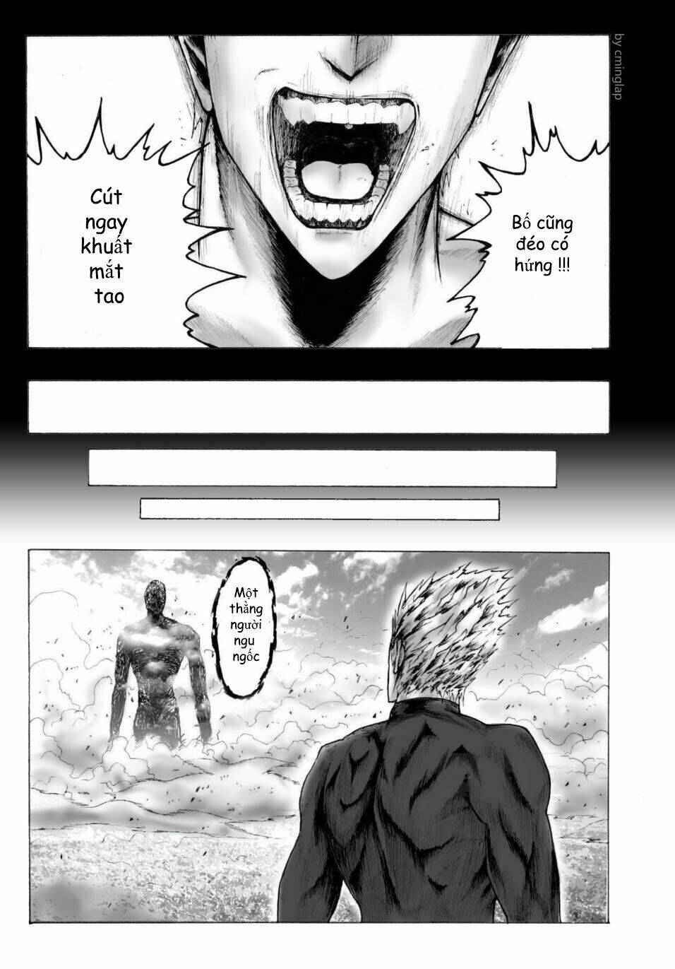 anh hùng onepunch vs god chapter 2 36
