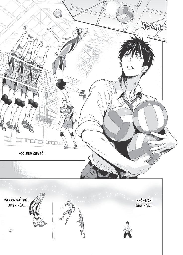 Đêm Valentine chapter 8.4 12