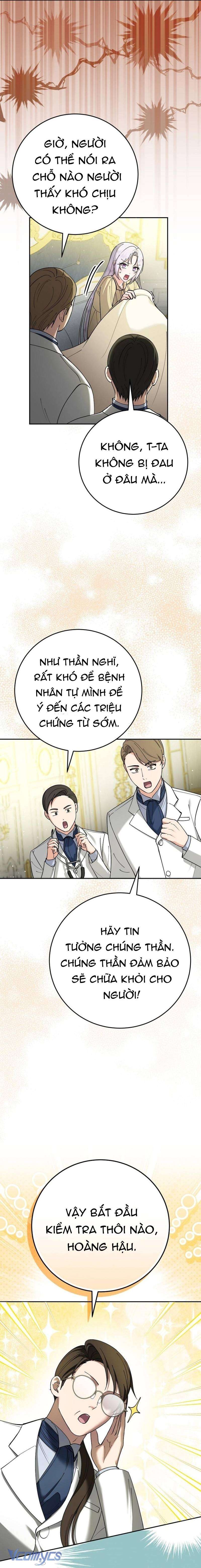 tôi trở thành người vợ đoản mệnh của tên bạo chúa chapter 21 8