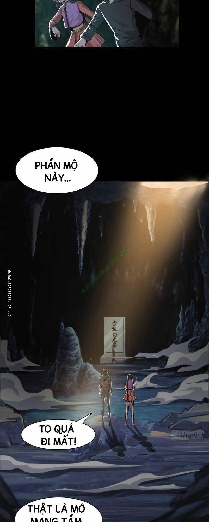 nhóm giao lưu của địa phủ chapter 33 6