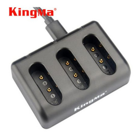 Combo 1 pin 1 sạc ba Kingma for Sony NP-BX1 - Hàng nhập khẩu