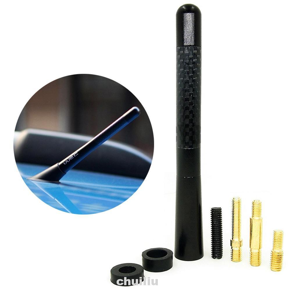 Phụ Kiện Ăng Ten Thay Thế Bằng Sợi Carbon Cho Xe Hơi 12cm
