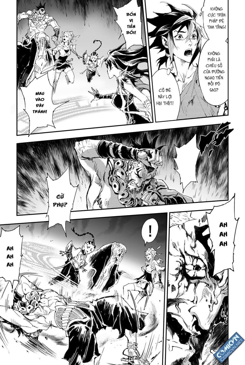 huyền hạo chiến ký chapter 155 5