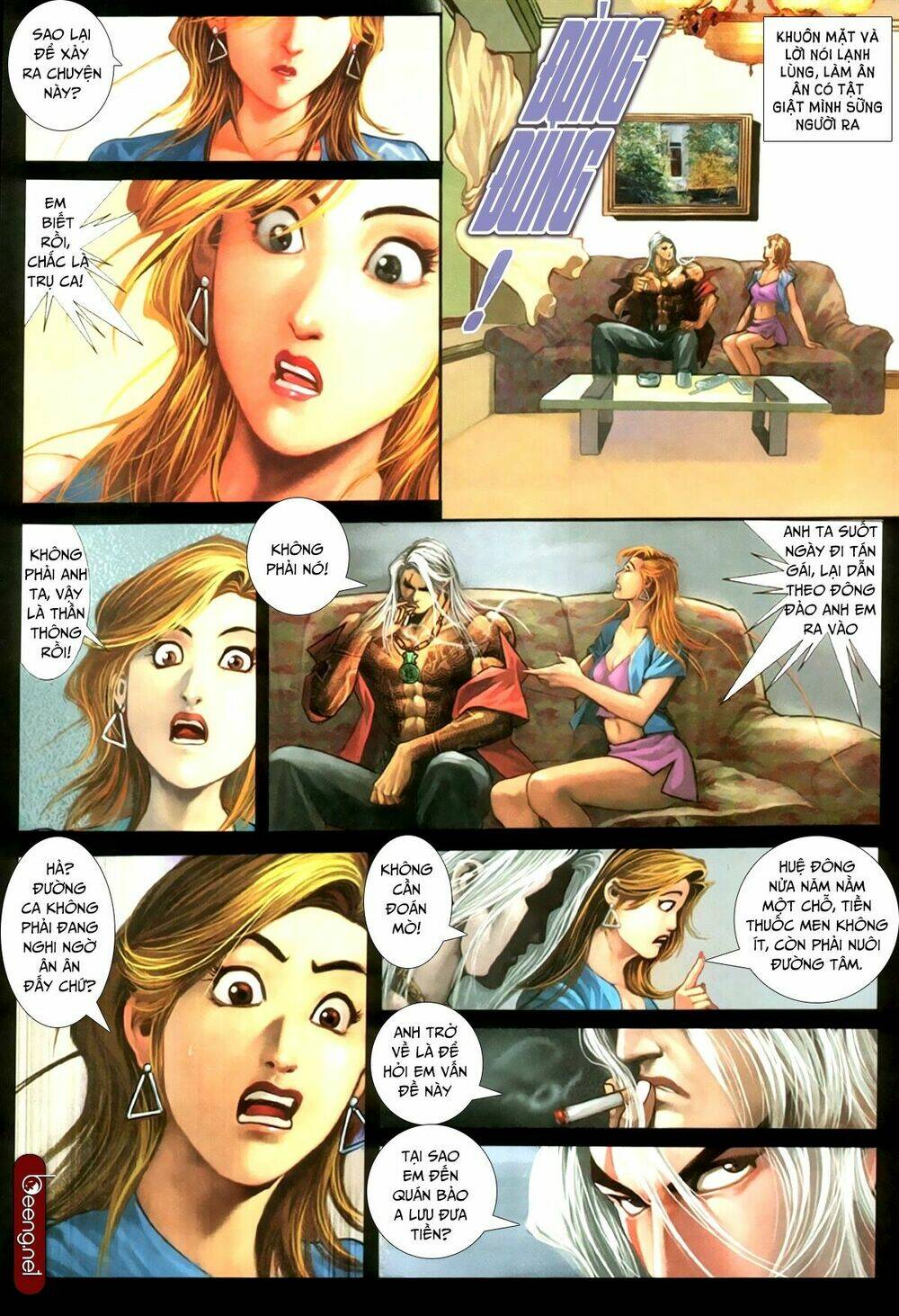 hỏa hồng niên đại hắc cốt đường chapter 338 4