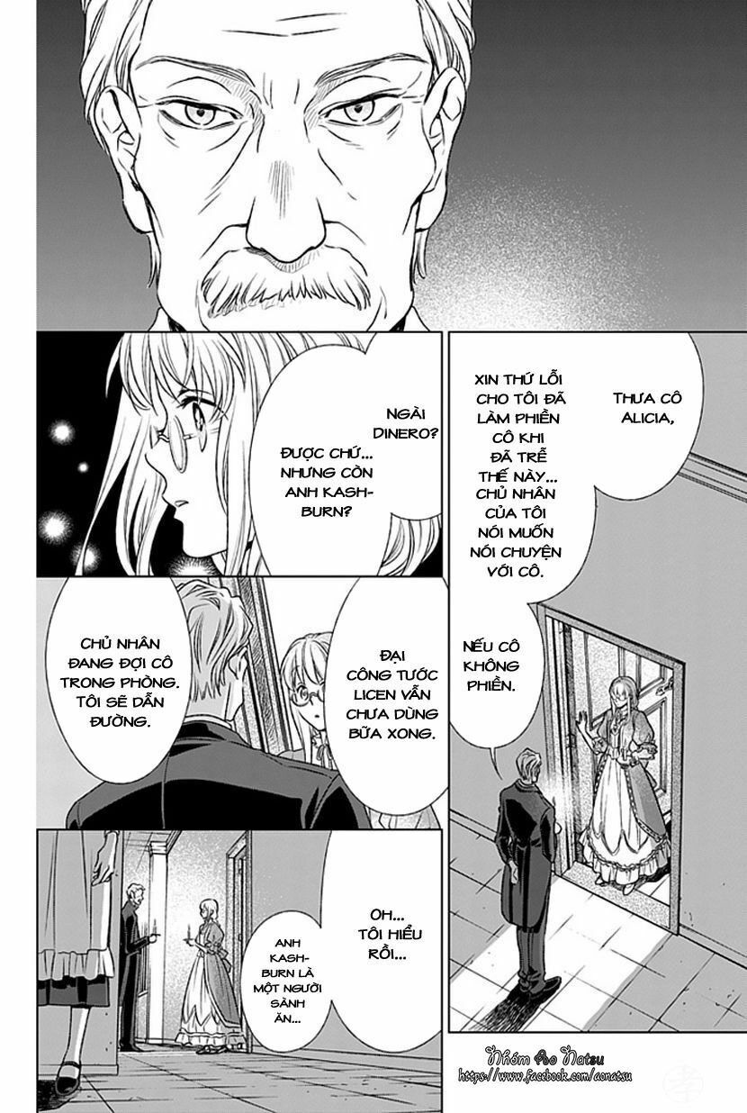 shinigamihime no saikon - baraen no tokei koushaku chapter 6 4