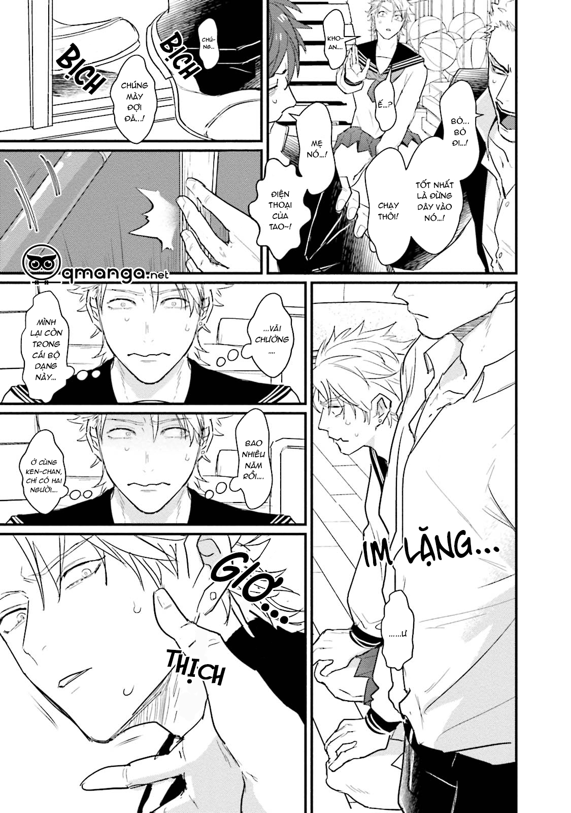 cuộc tạo phản của cấp trên chapter 4 12