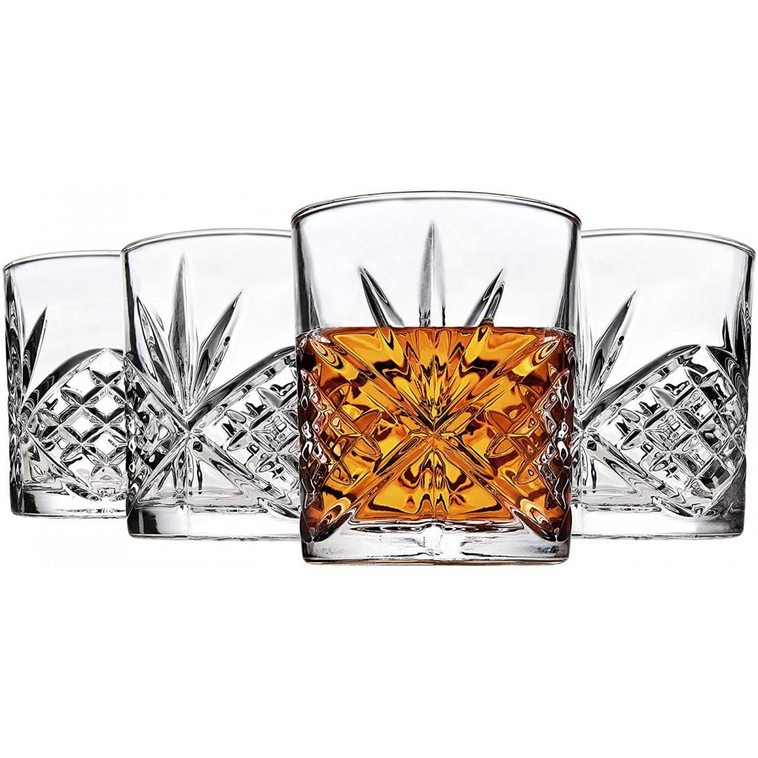 Set 12 Cốc Pha Lê GODINGER DUBLIN, Cốc Thủy Tinh Cao Cấp Dùng Rươu Whisky, Nước Ép Trái Cây, Hoa Quả, Nhập Đức
