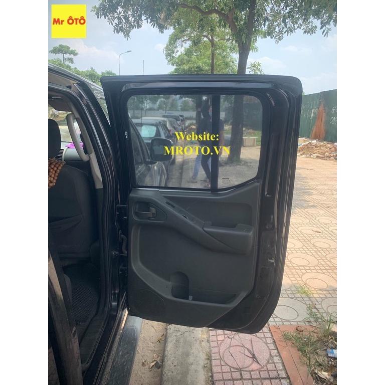 Rèm Che Nắng Xe Nissan Navara 2009-2012 Loại 1 Cam Kết Chuẩn Khít Theo Xe