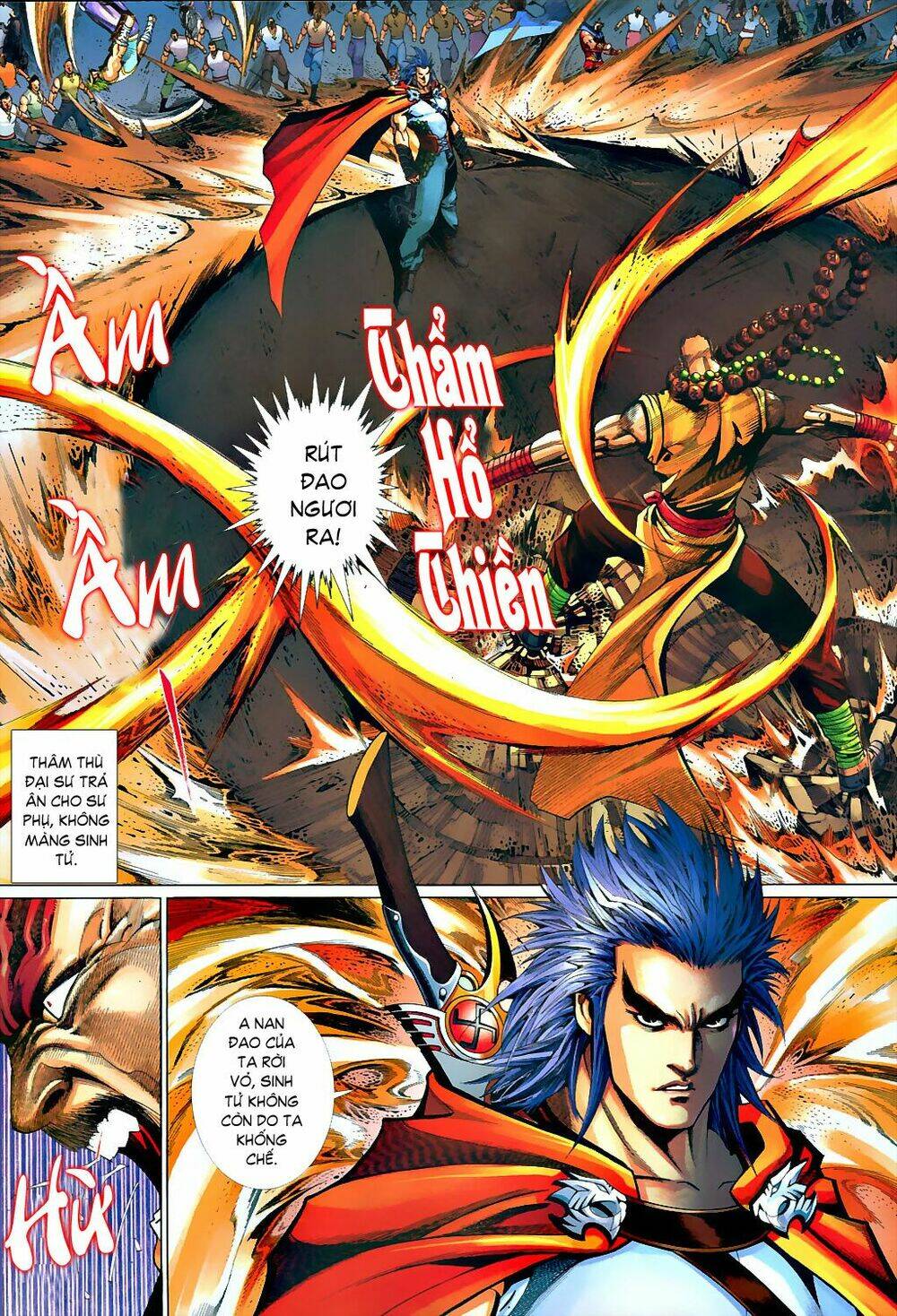 thẩm hổ thiền đại truyện chapter 2 19