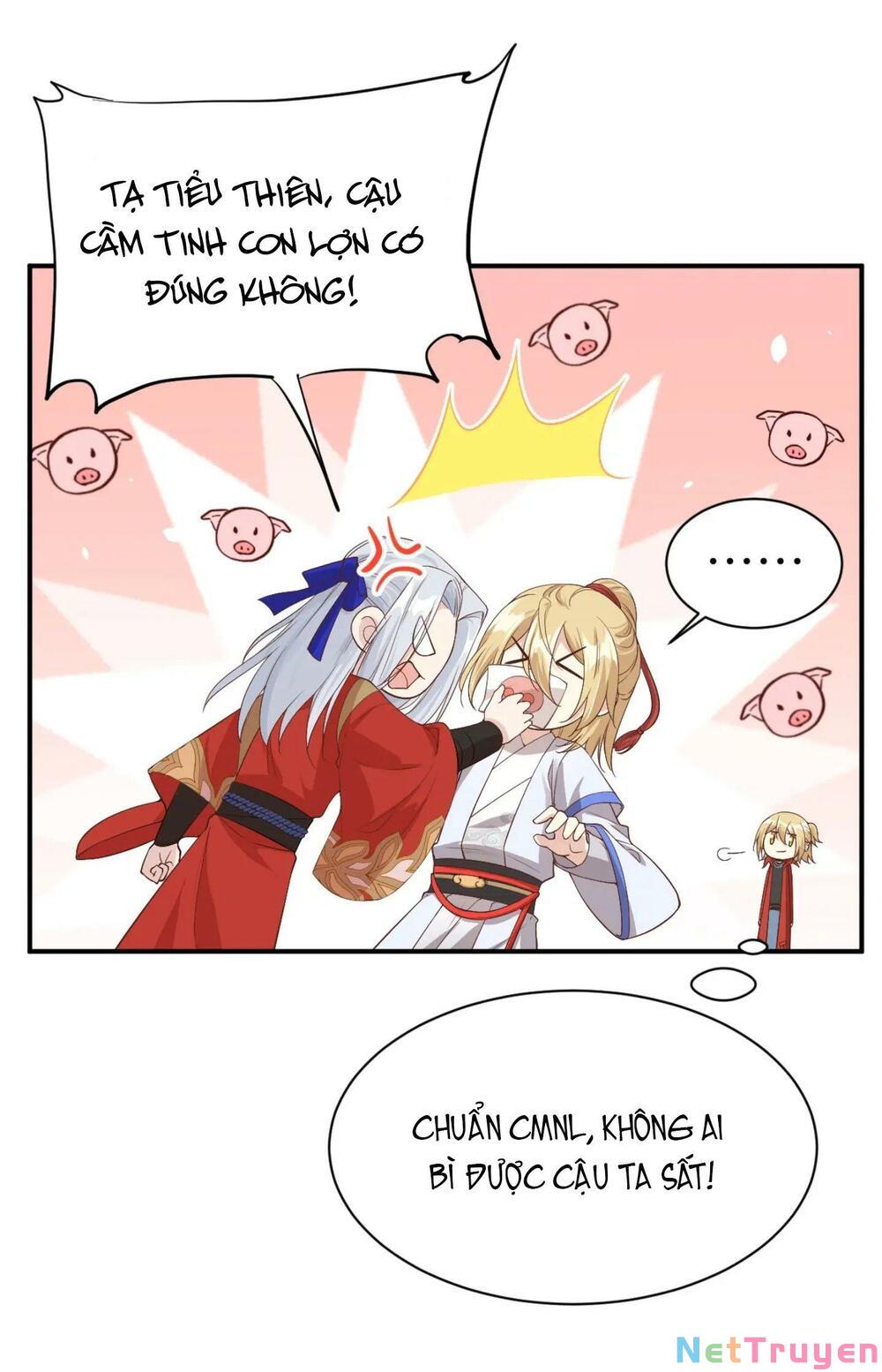 chàng vú em tu chân chapter 74 3