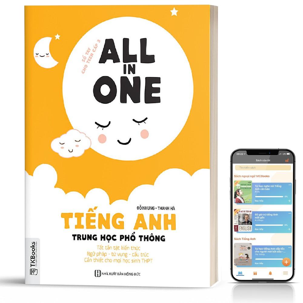 Sách - All in one - Tiếng Anh THPT