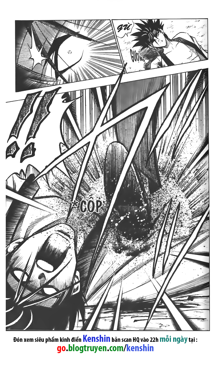 lãng khách kenshin bản nét (2019) chapter 58 15