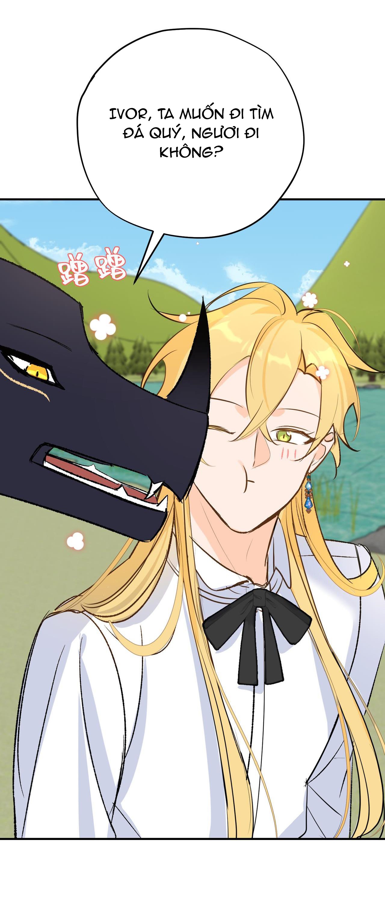 cưỡi ác long là giấc mơ của linh mục chapter 32.2 10