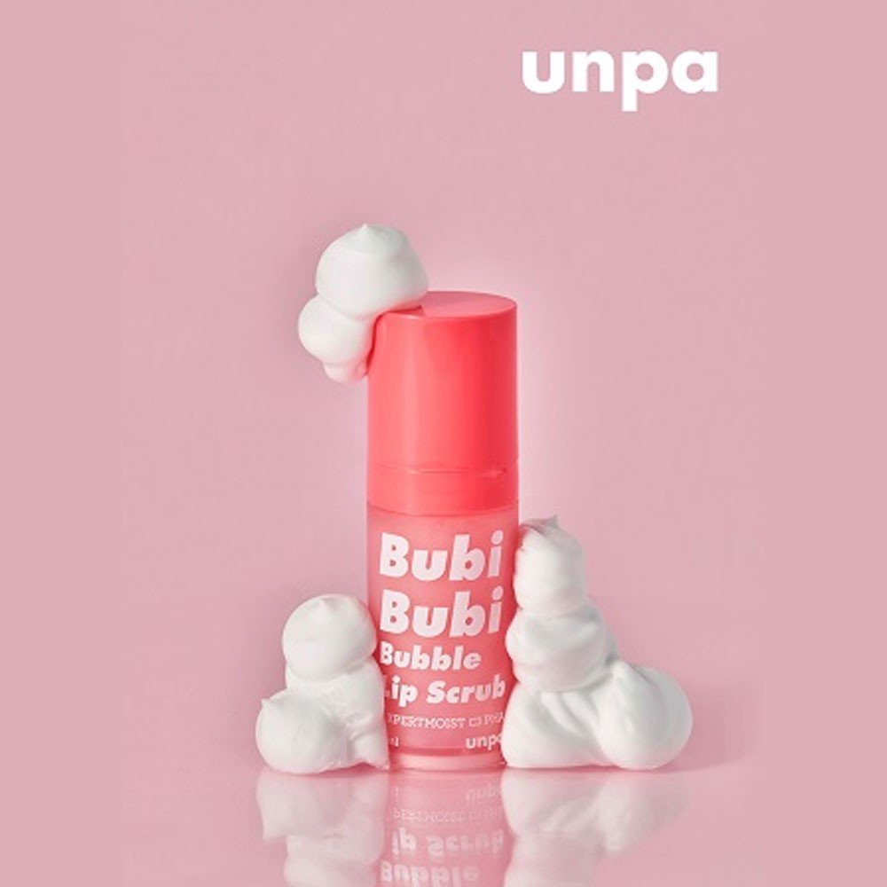 Tẩy Da Chết Sủi Bọt Thải Độc Môi Unpa Bubi Bubi Bubble Lip Scrub 10ml