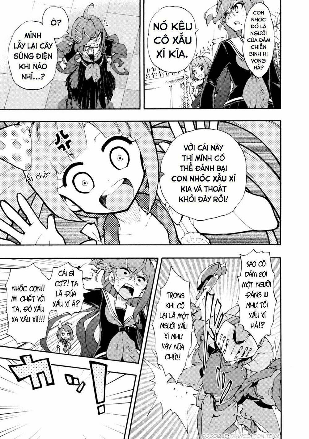 những cô gái tuyệt vọng: chế độ diệt chủng chapter 6 35