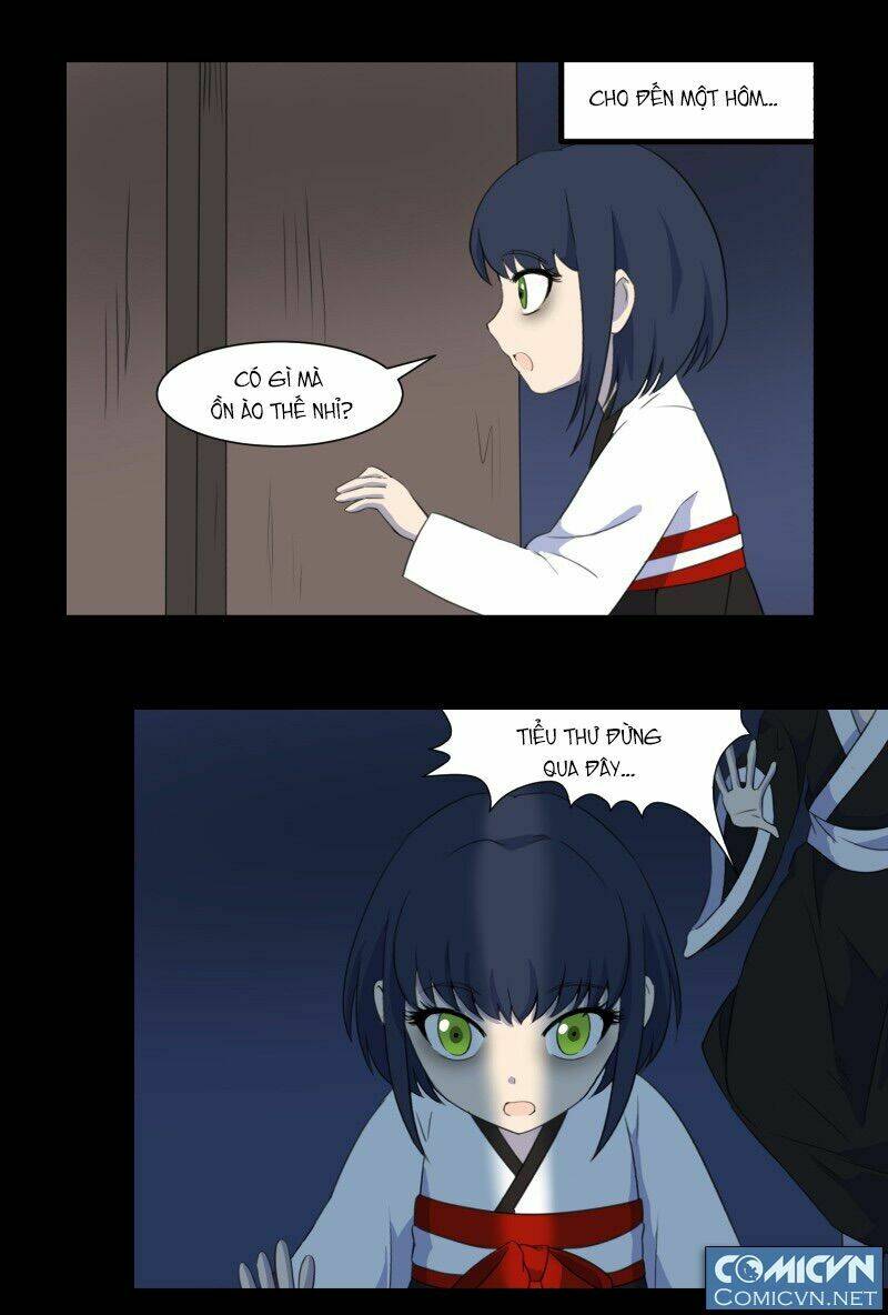 diêm vương sợ ma chapter 3 3