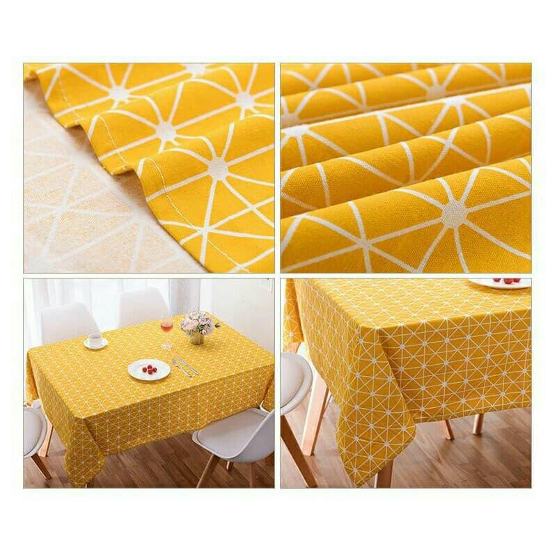 VẢI TRANG TRÍ/ VẢI PHÔNG NỀN/ VẢI CANVAS/VẢI BỐ Ô CỜ VÀNG