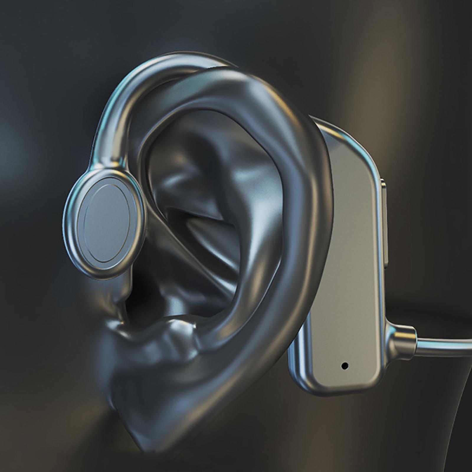 2xBone Conduction Bluetooth Headphones Headsets for Driving Gym