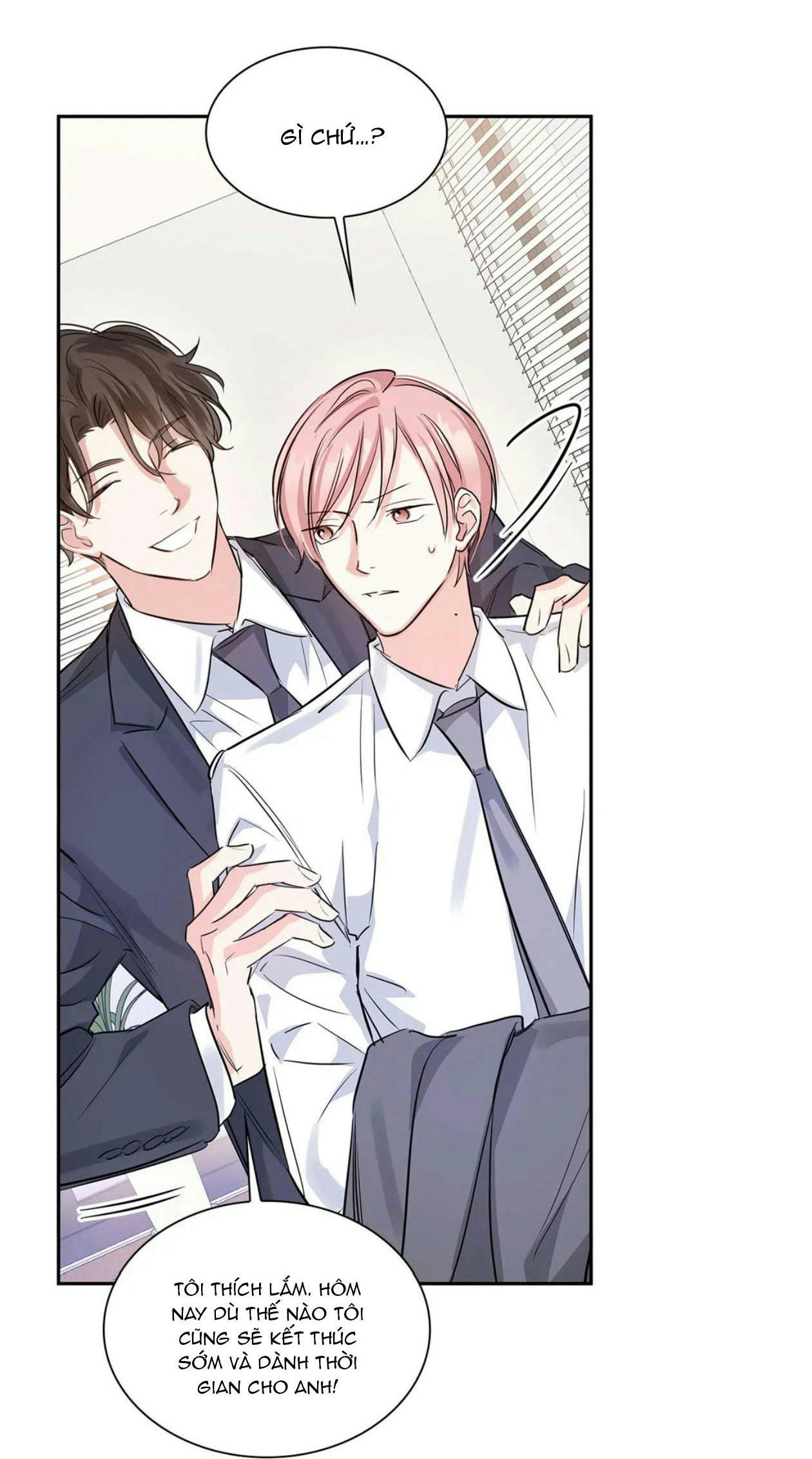 cấp trên nhỏ tuổi chapter 18 102