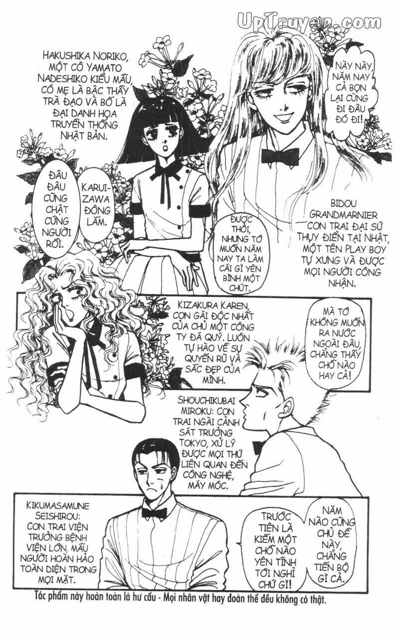 câu lạc bộ con nhà giàu chapter 7 8