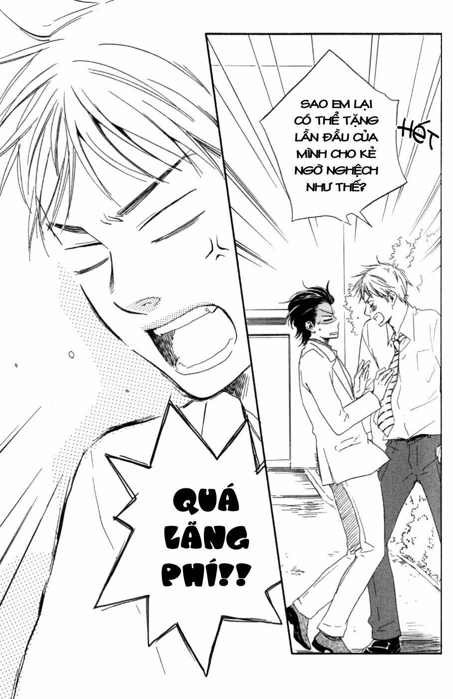 mối tình cảnh sát và côn đồ chapter 6 26