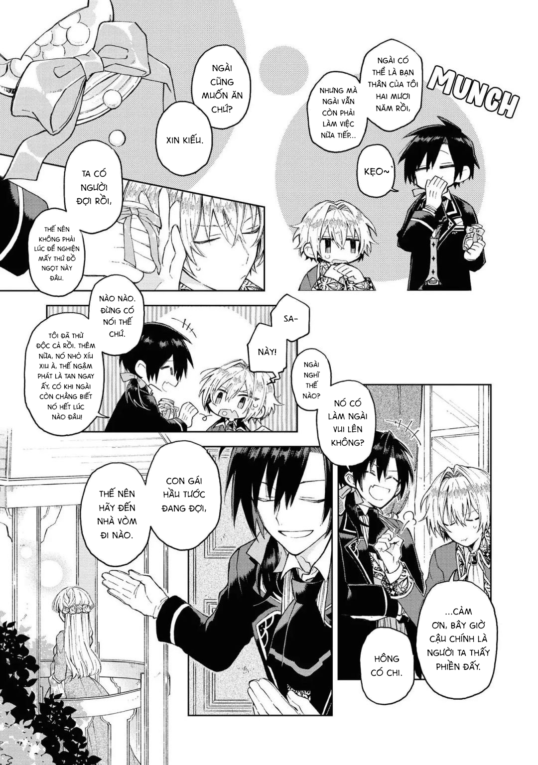 tổng hợp oneshot dù có là phản diện thì tôi sẽ chứng minh mình cũng có thể nhận được hạnh phúc!! chapter 12.1 12