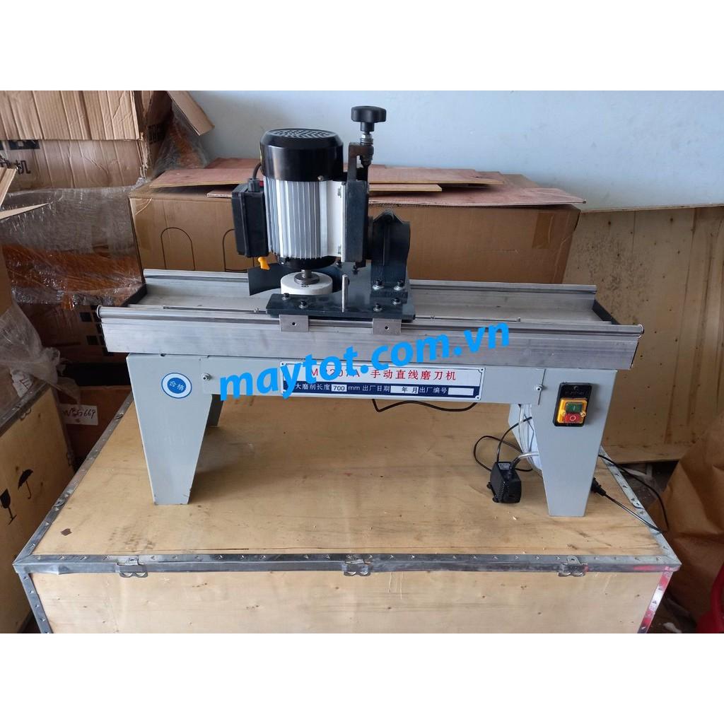 Máy mài lưỡi bào gỗ MR207 - mài 1 lần 3 lưỡi