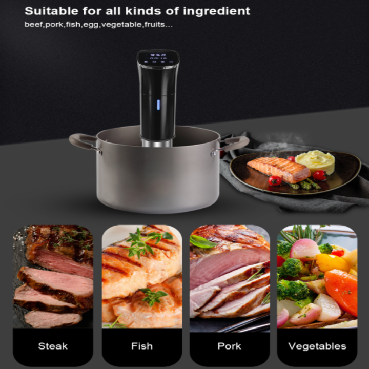 Máy nấu chậm Sous Vide Biolomix SV-8002-Hàng chính hãng