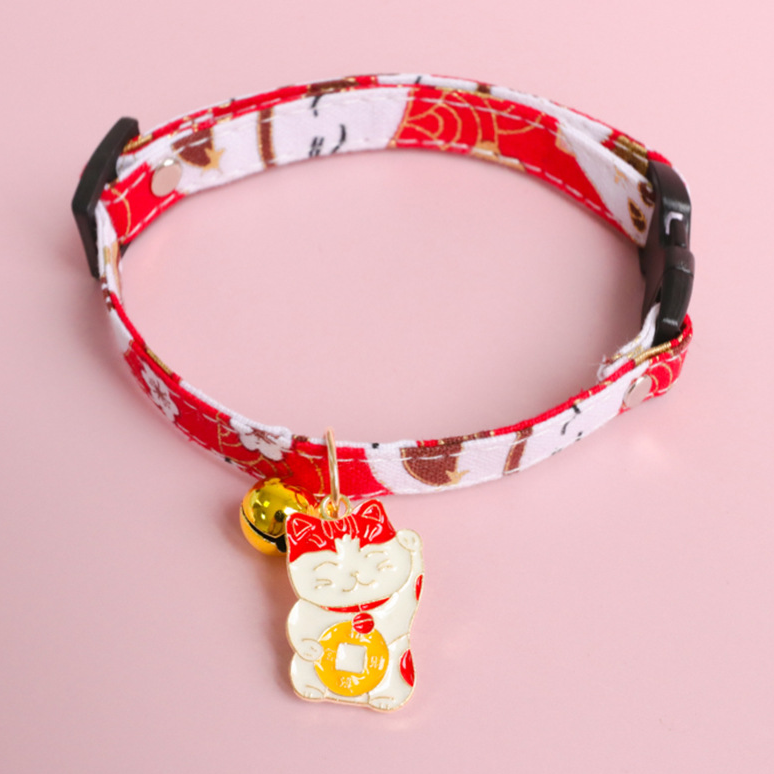 VÒNG CỔ CHARM HÌNH CÁ CHO THÚ CƯNG, CHÓ MÈO