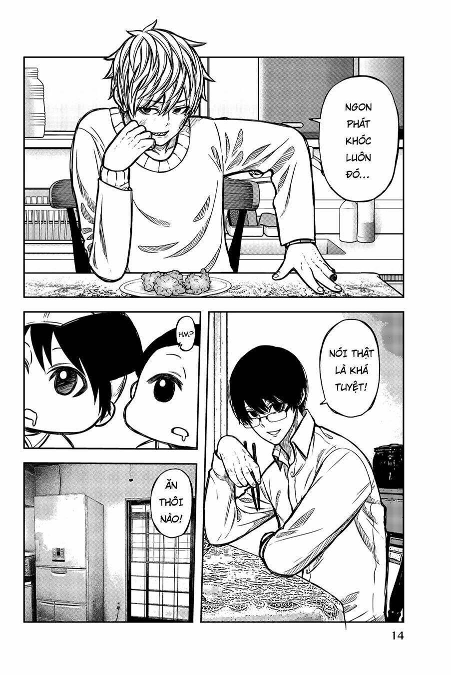 tiếng gáy sát thủ chapter 33 12