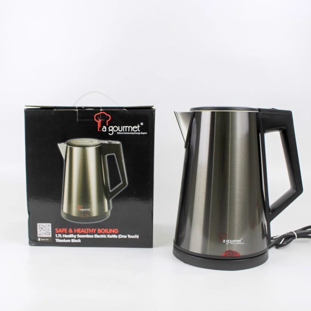 Ấm siêu tốc không vi nhựa La gourmet 1,7L - 359636