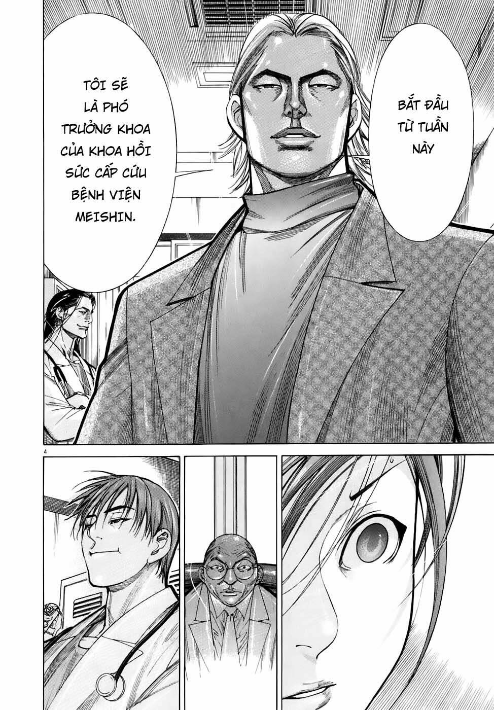 team medical dragon - y đội rồng chapter 91 4