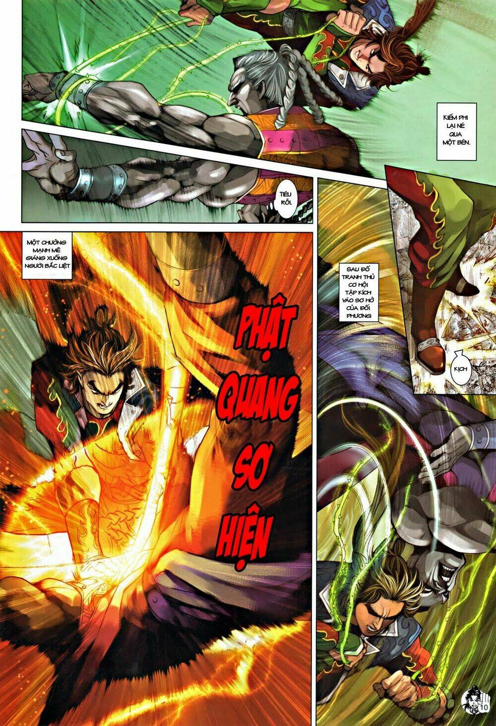 thần chưởng long kiếm phi chapter 56 11