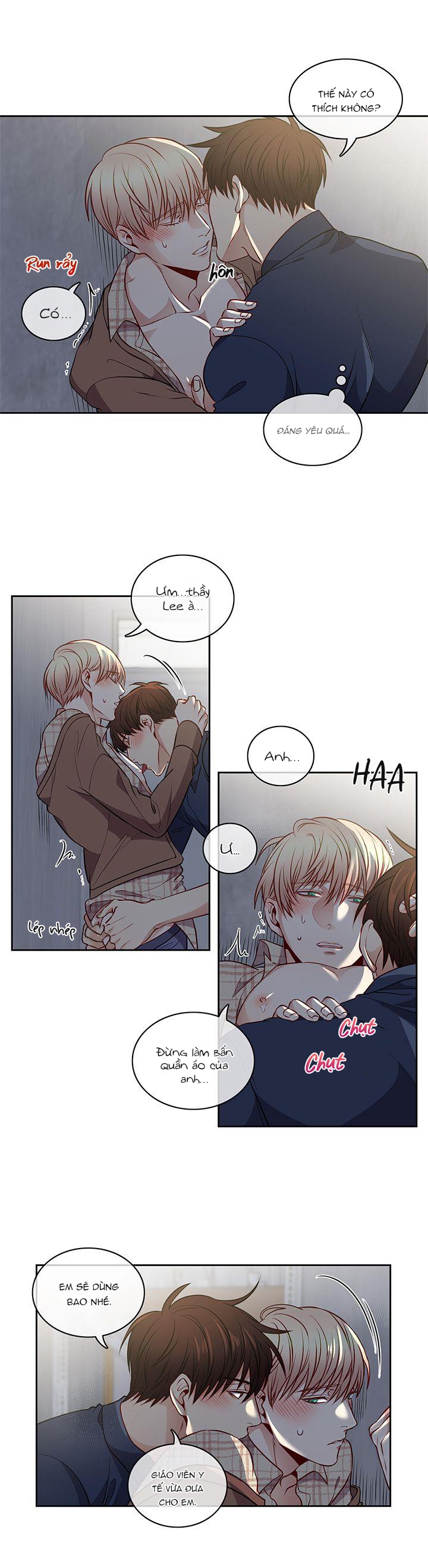 tựa như tình đầu chapter 22 3