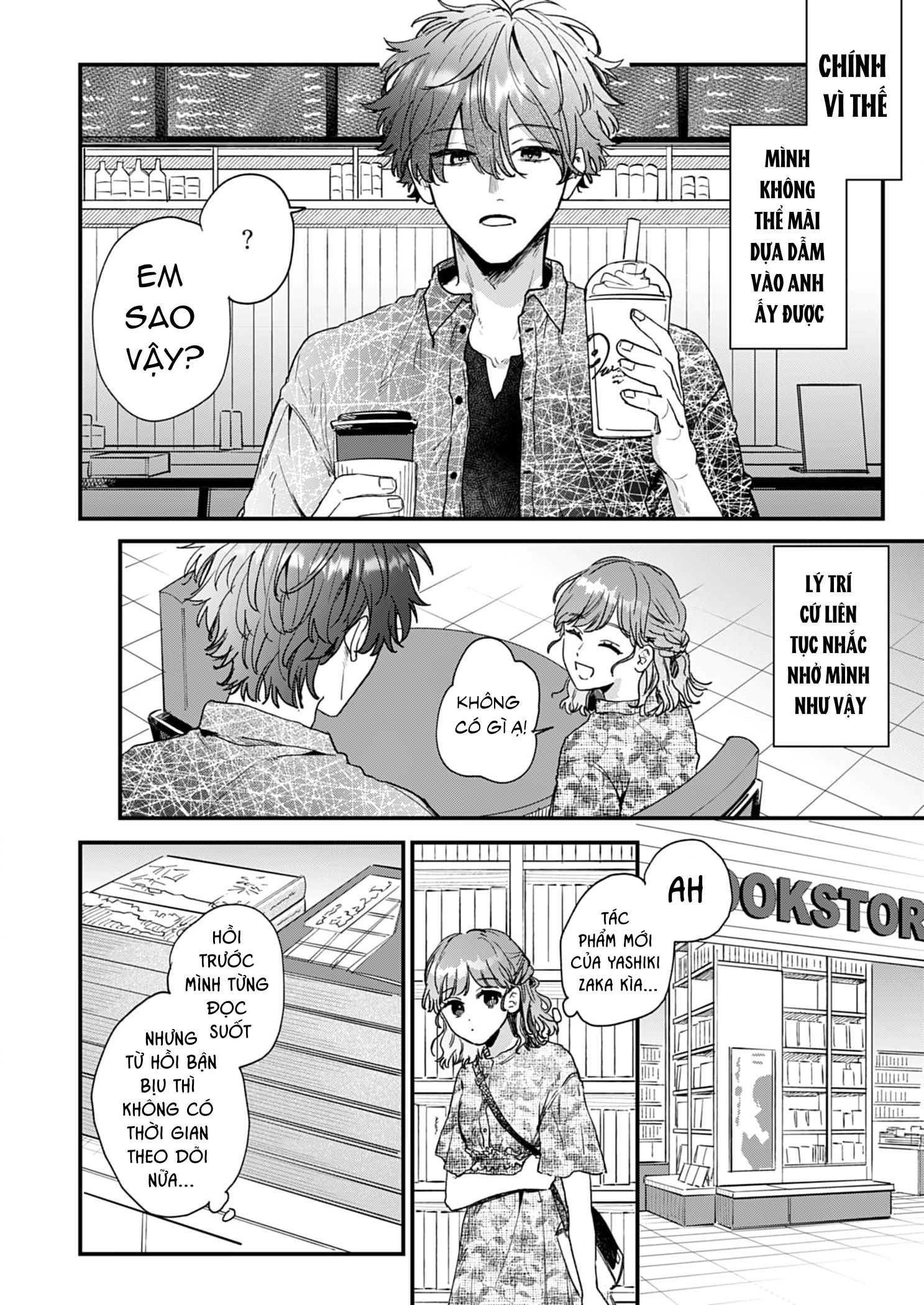 shiina-san u mê quá rồi kìa chapter 19.2 2