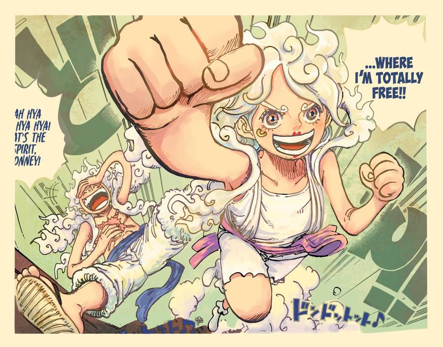 đảo hải tặc - one piece chapter 1119 1