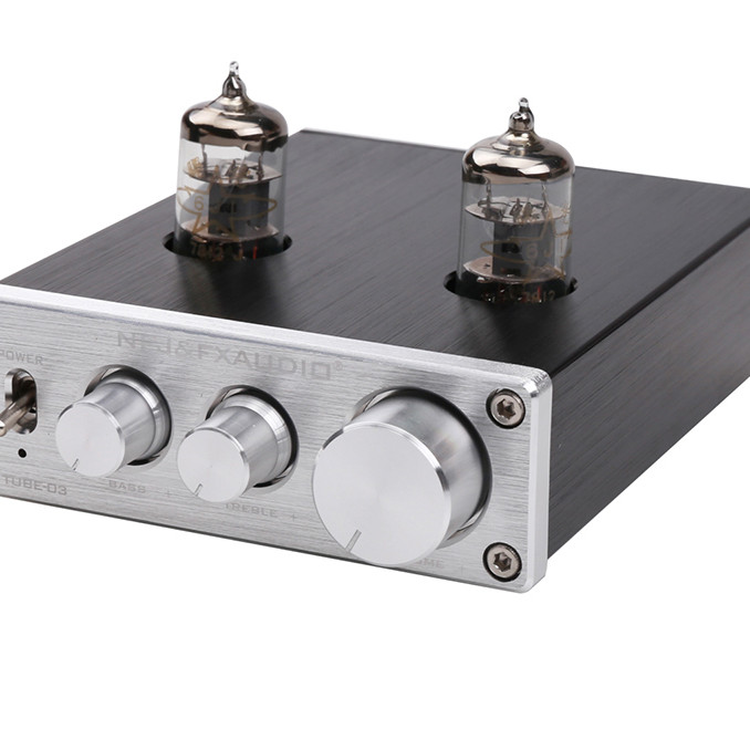 Hình ảnh Preampli FX Audio TUBE-03 6J1 Preamplifier Đèn, Chỉnh Bass-Treble AZONE