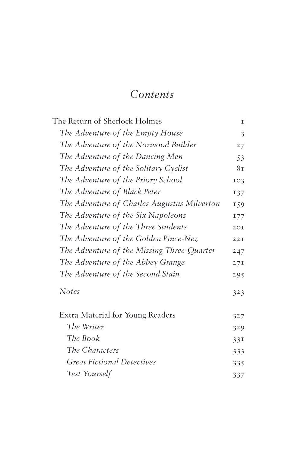 The Return Of Sherlock Holmes (Alma Junior Classics)