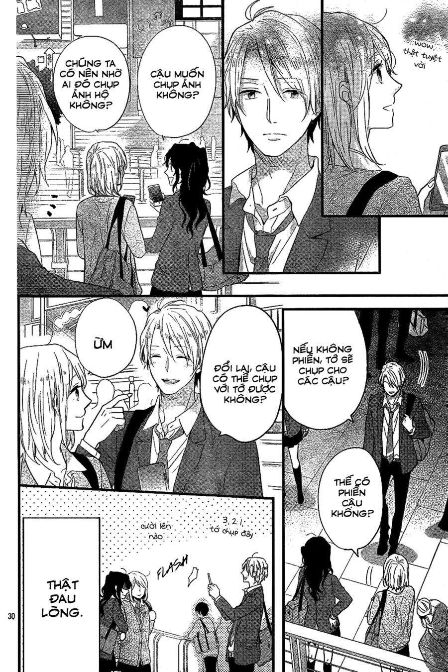 ngày cầu vồng chapter 33 30