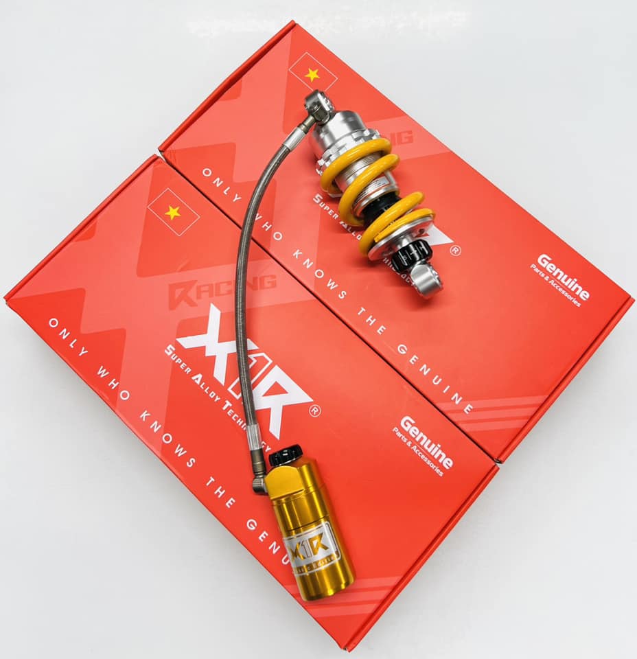 Phuộc X1R bình dầu chính hãng cho Exciter 135. BH 12 tháng (KG070996) (KG070995)