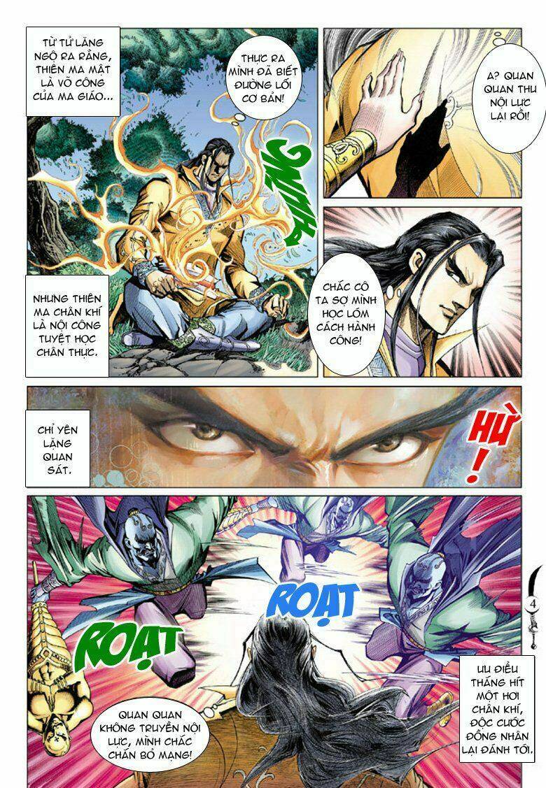 đại đường song long truyện chapter 76 4