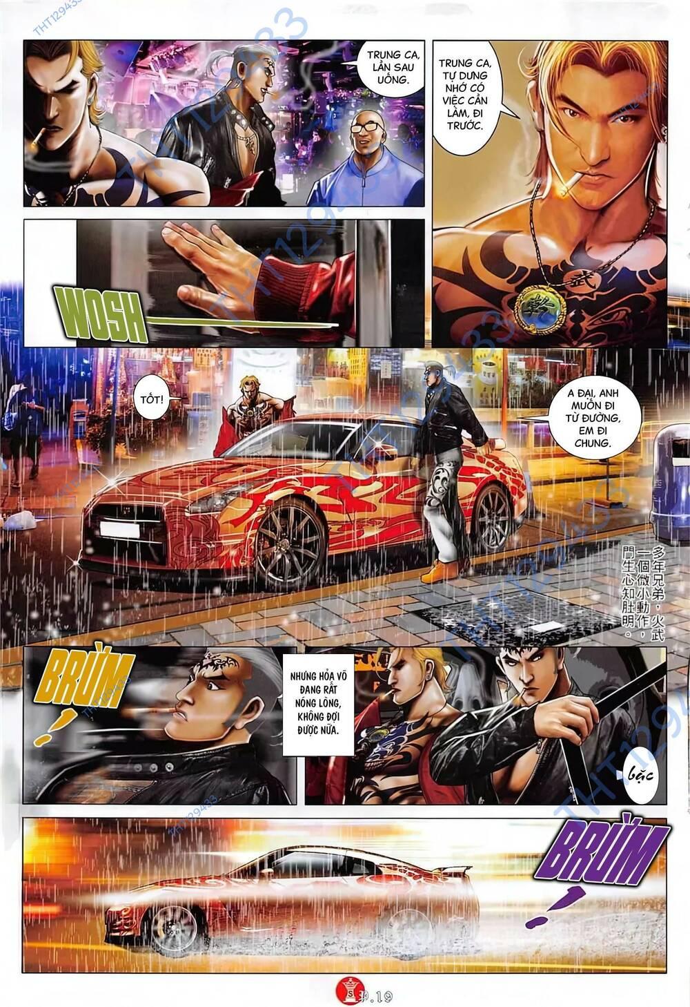 hỏa vũ diệu dương chapter 886 16