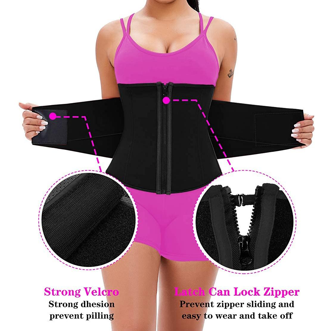 Xông Hơi Mồ Hôi Shaper Eo Huấn Luyện Áo Body Định Nữ Bụng Giảm Xắn Bụng Vỏ Bọc Giảm Béo Giảm Cân Faja