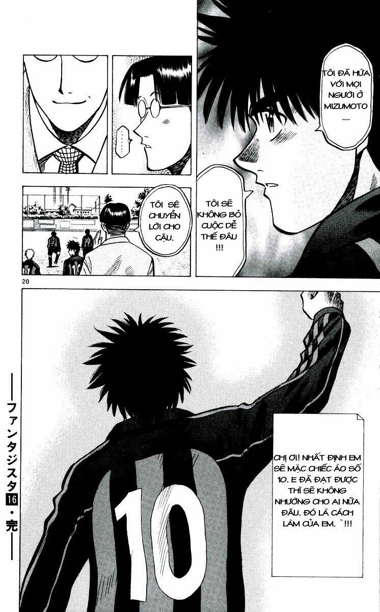 vũ điệu trên sân cỏ - fantasista chapter 141 20