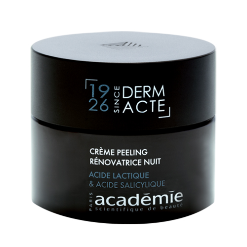 Kem peeling - CREME PEELING RENOVATRICE NUIT - Academie Scientifique de Beaute