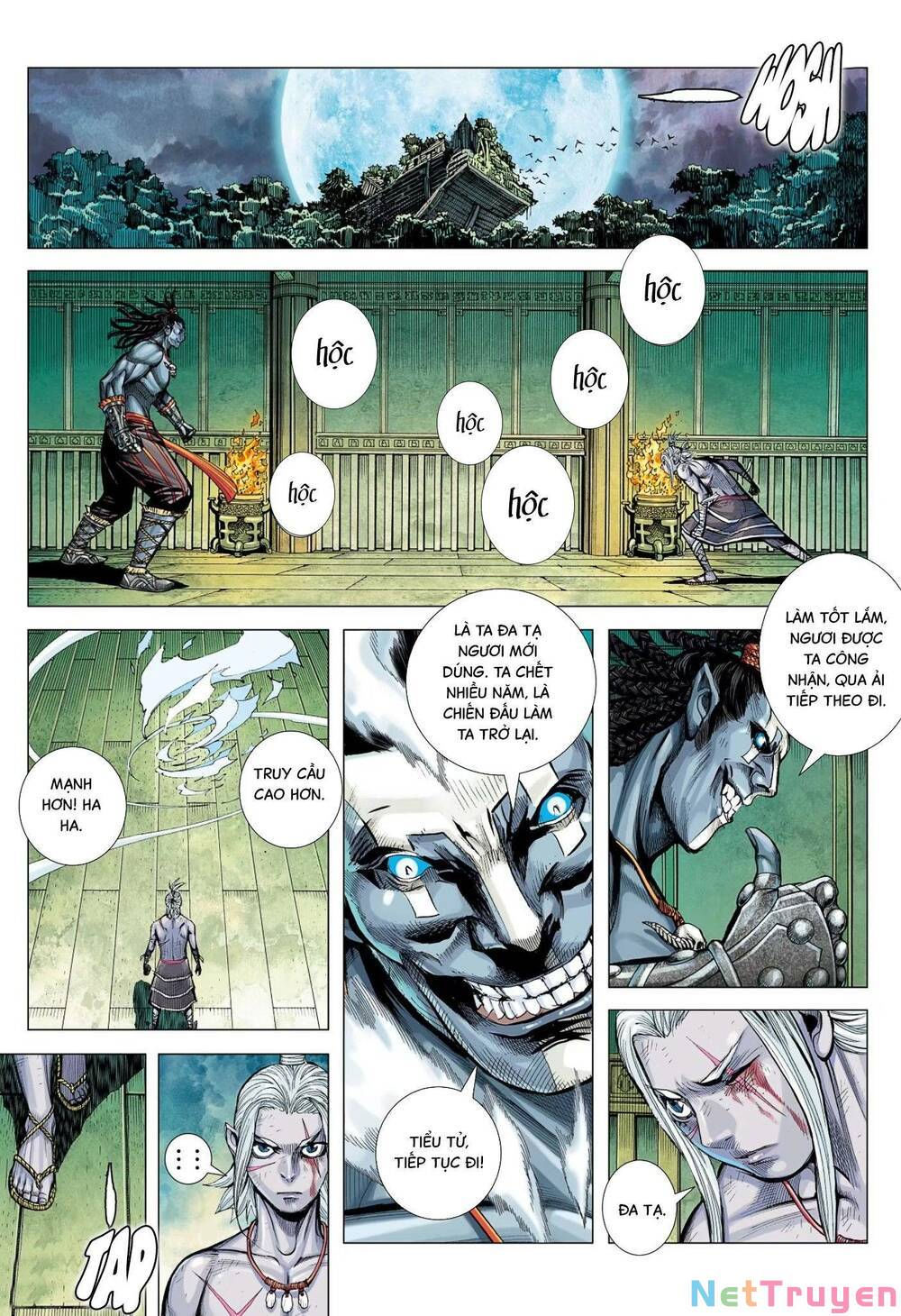 đại viên hồn - tây du tiền truyện chapter 55 19