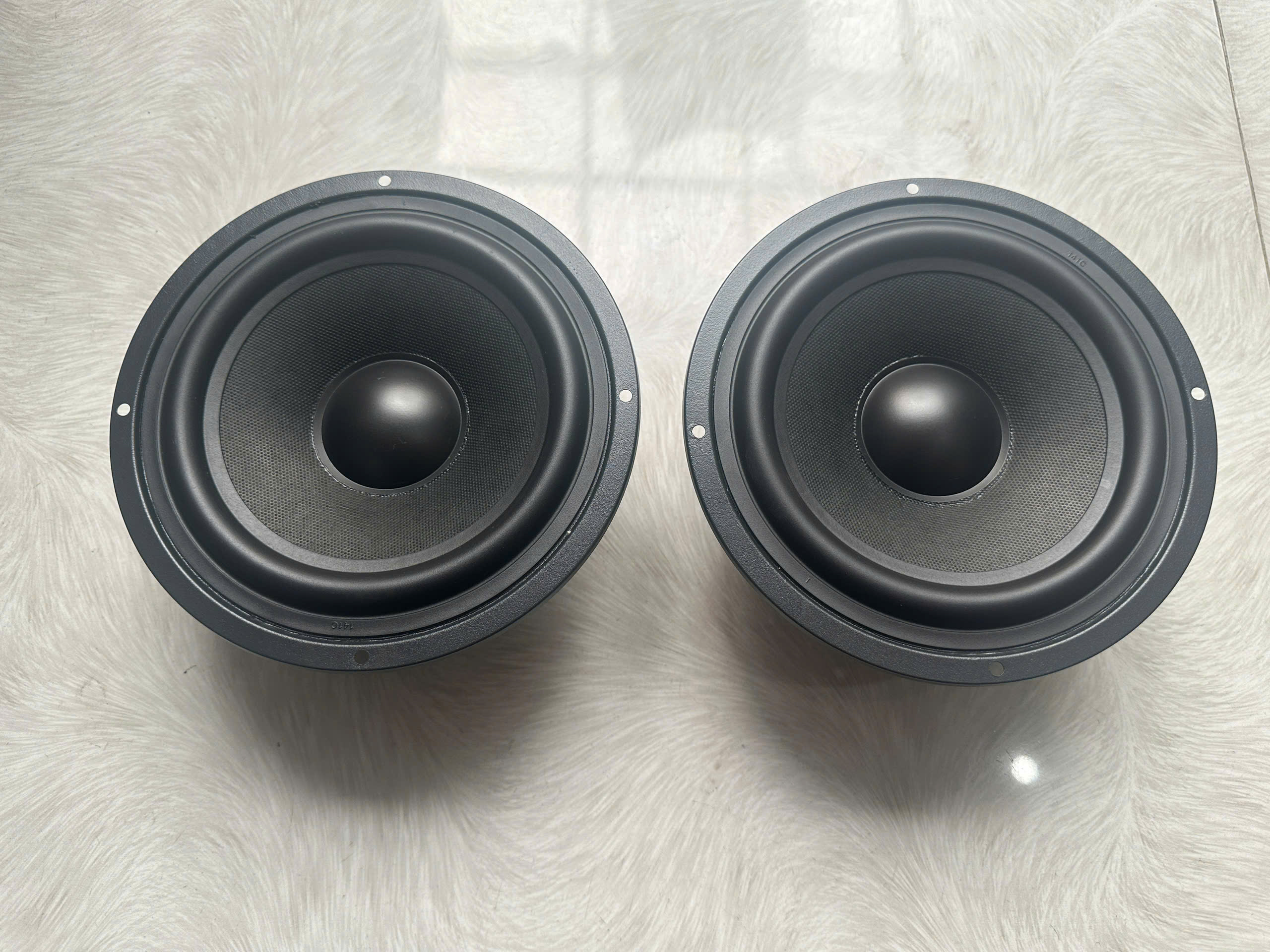 CỦ LOA TRUNG HỞ / BASS RỜI 16 HÀNG CHÍNH HÃNG HẢI TRIỀU GÂN CAO SU MÀN ĐEN (GIÁ 1 CÁI)