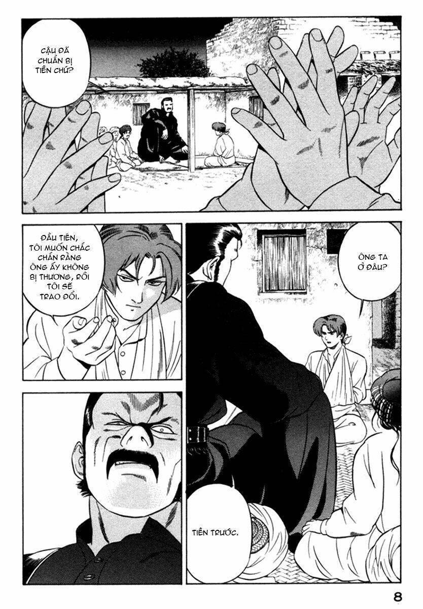 yugo - kẻ thương thuyết chapter 9 11