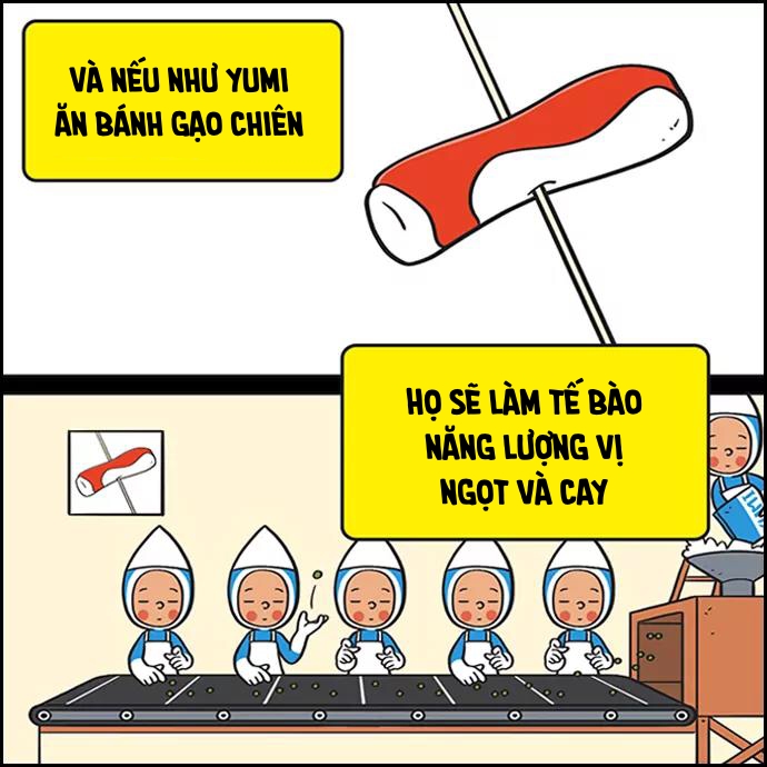 yumis cells chapter 32 34